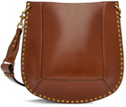 Isabel Marant Brown Oskan Shoulder Bag