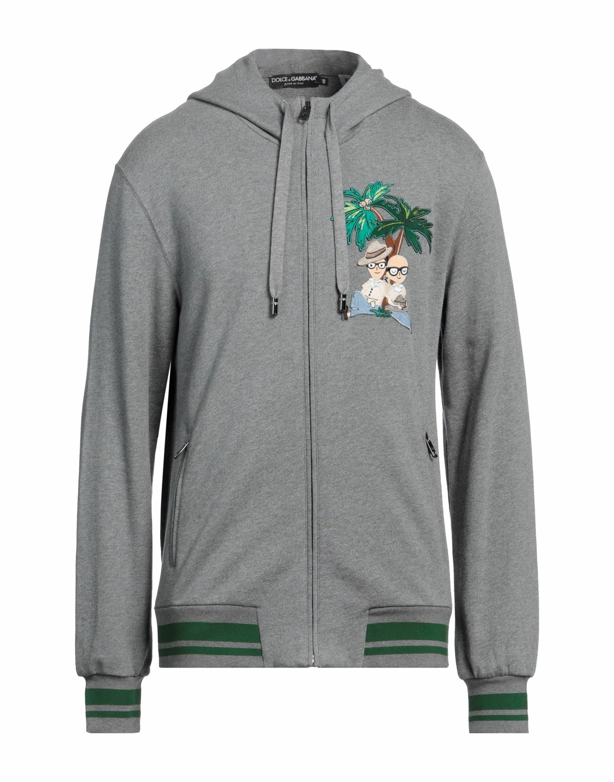 Dolce & gabbana Mens Sweatshirt in Grey