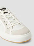 Compass Patch Sneakers in White
