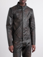 424 - Leather Jacket - Brown