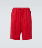 Kiton Linen shorts