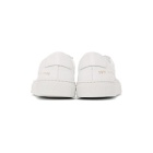 Common Projects White Summer Achilles Low Sneakers