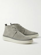 Mulo - Suede Desert Boots - Gray