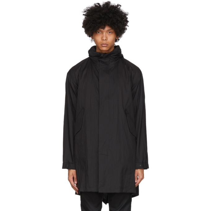 Minotaur Black Crinkled Air M-51 Coat