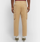 Alex Mill - Cotton-Blend Twill Cargo Trousers - Tan