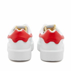 New Balance CT302LH Sneakers in White/Red