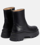 Gianvito Rossi Montey leather ankle boots