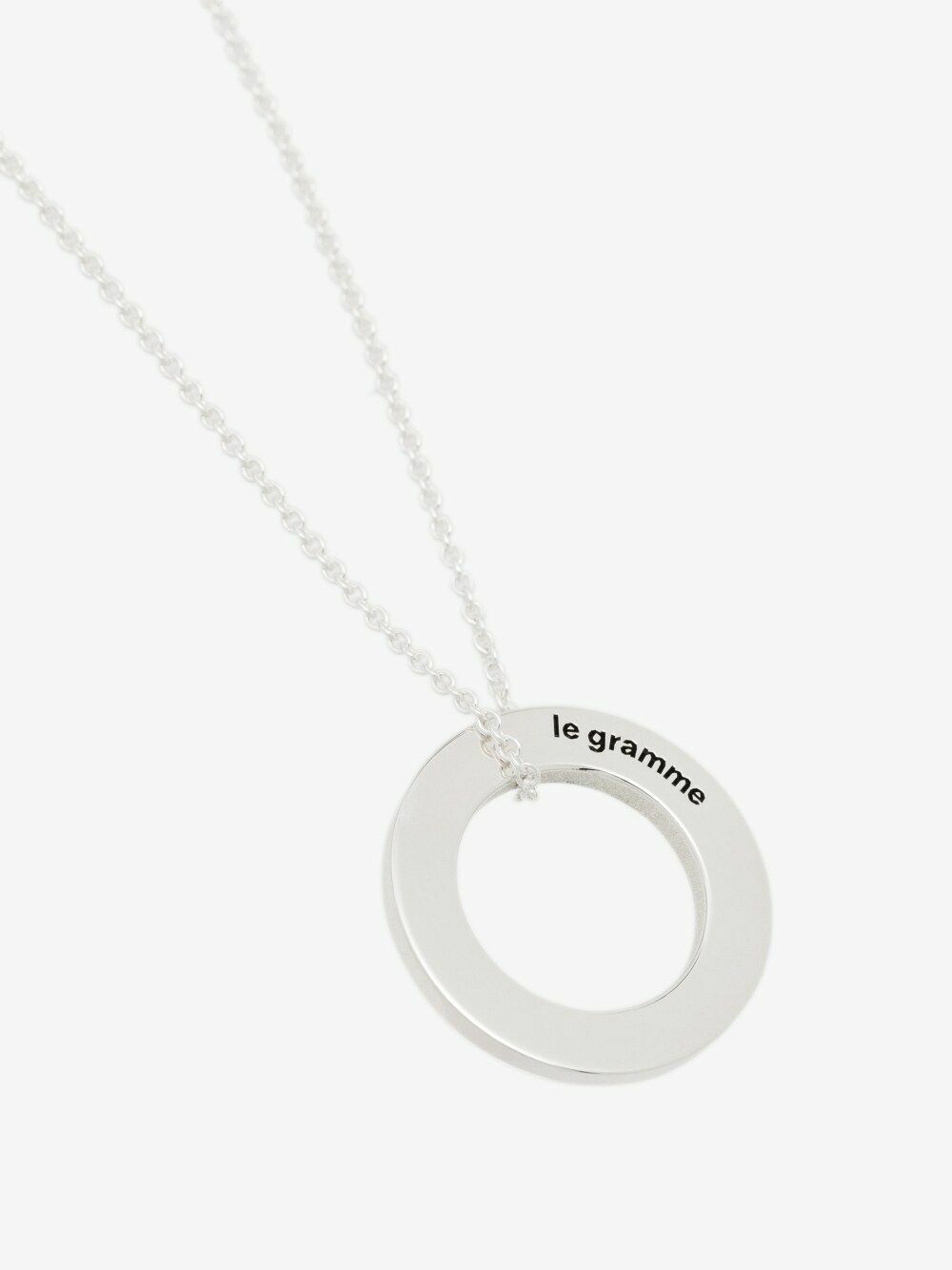 Le Gramme Rond 2.5 Necklace