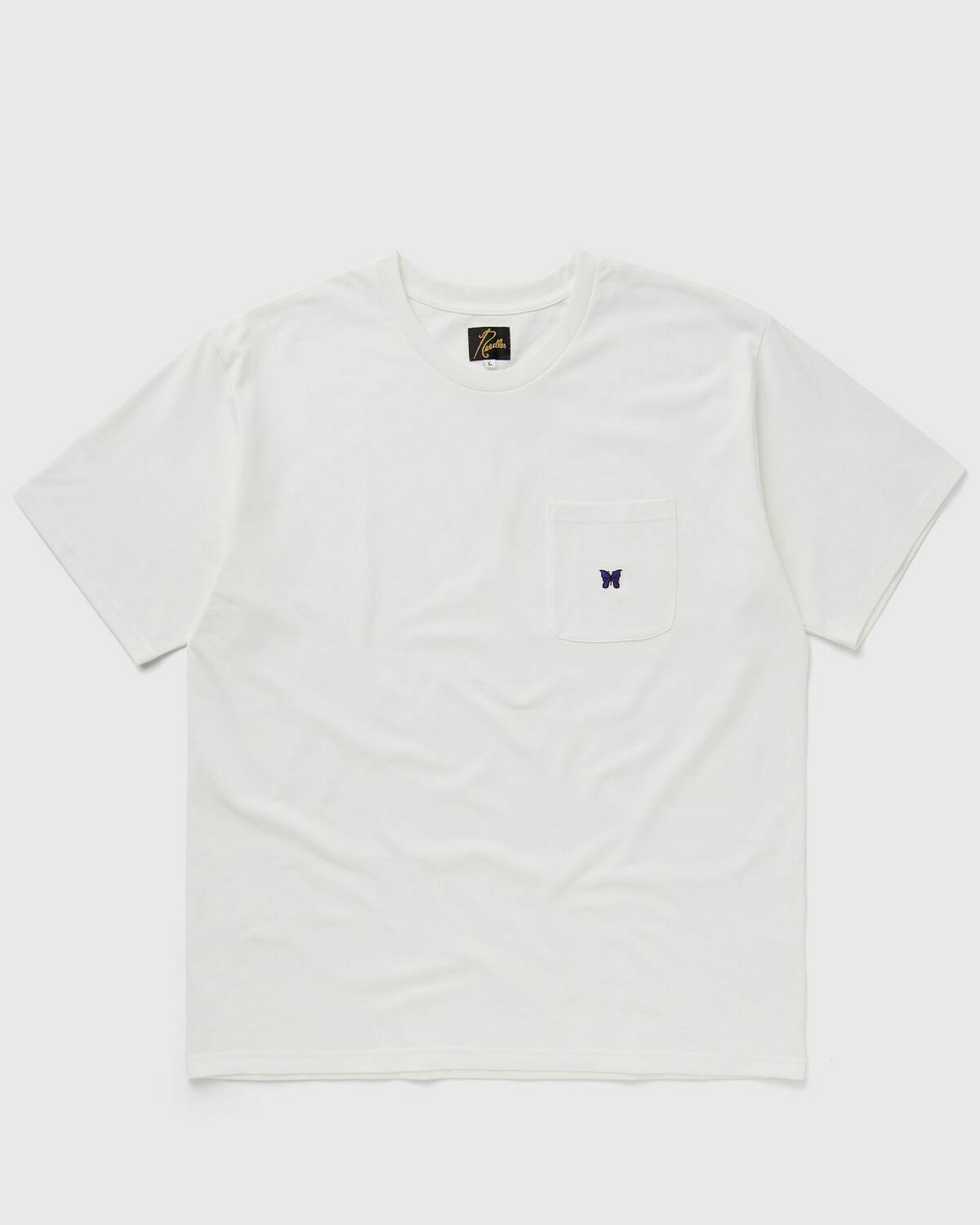NEEDLES/ニードルズ/S/S CREW NECK TEE - POLY JERSEY Needles S/S Crew Neck Tee Poly Jersey Black Shortsleeves Needles