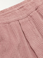 Barena - Tosador Straight-Leg Cotton-Corduroy Trousers - Pink