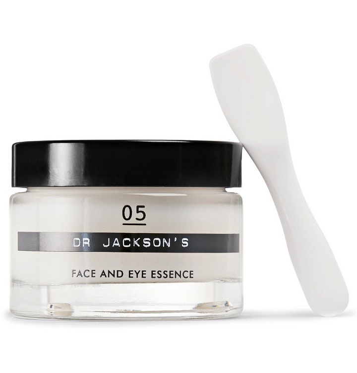 Photo: Dr. Jackson's - 05 Face and Eye Essence, 50ml - Men - Black