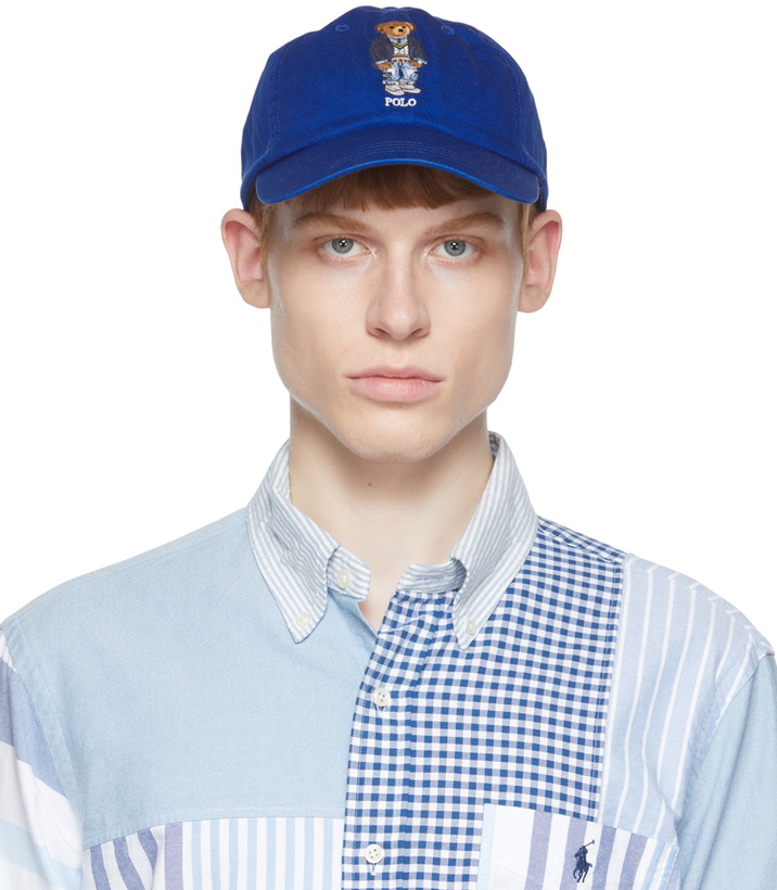 Photo: Polo Ralph Lauren Blue Polo Bear Cap