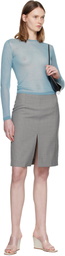 Paloma Wool Blue Round Losa Sweater