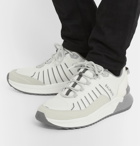 Balmain - B-Trail Leather and Mesh Sneakers - White