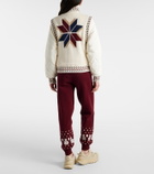The Upside Dhemi knitted cotton jacket