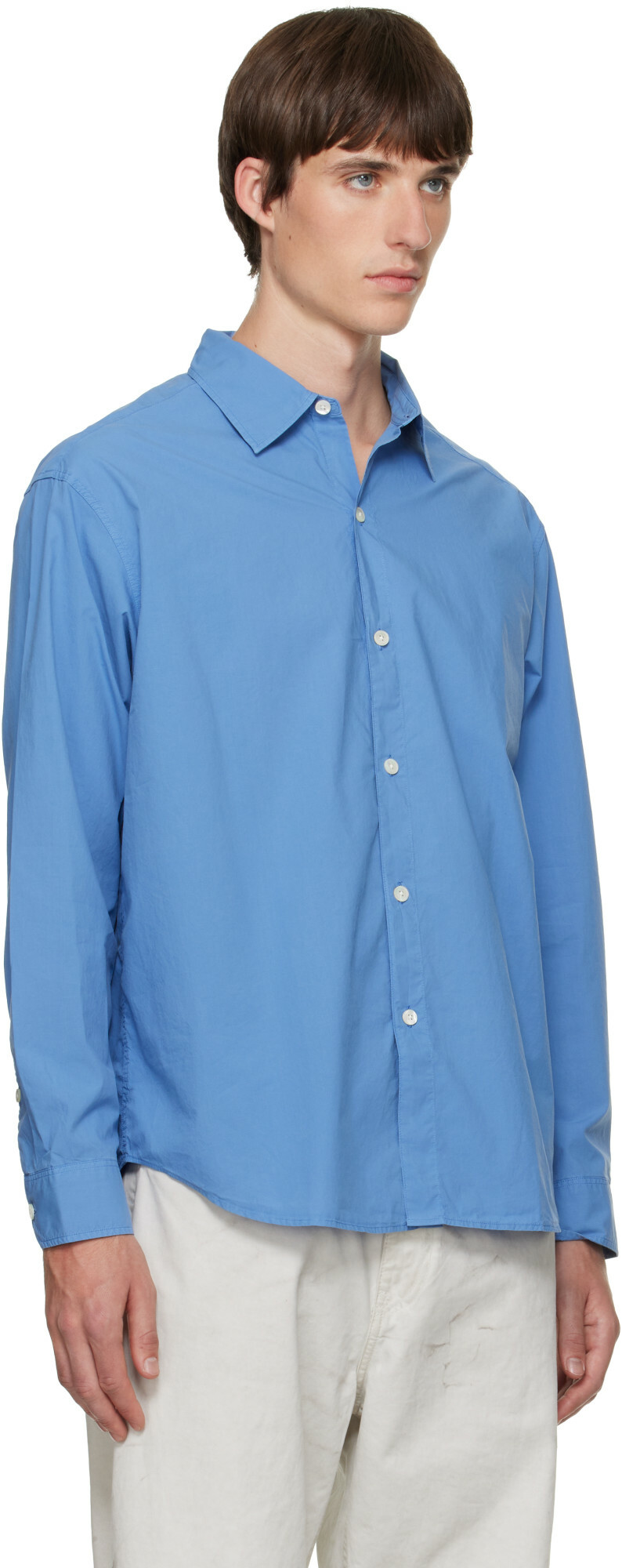 mfpen Blue Generous Shirt