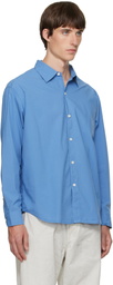 mfpen Blue Generous Shirt