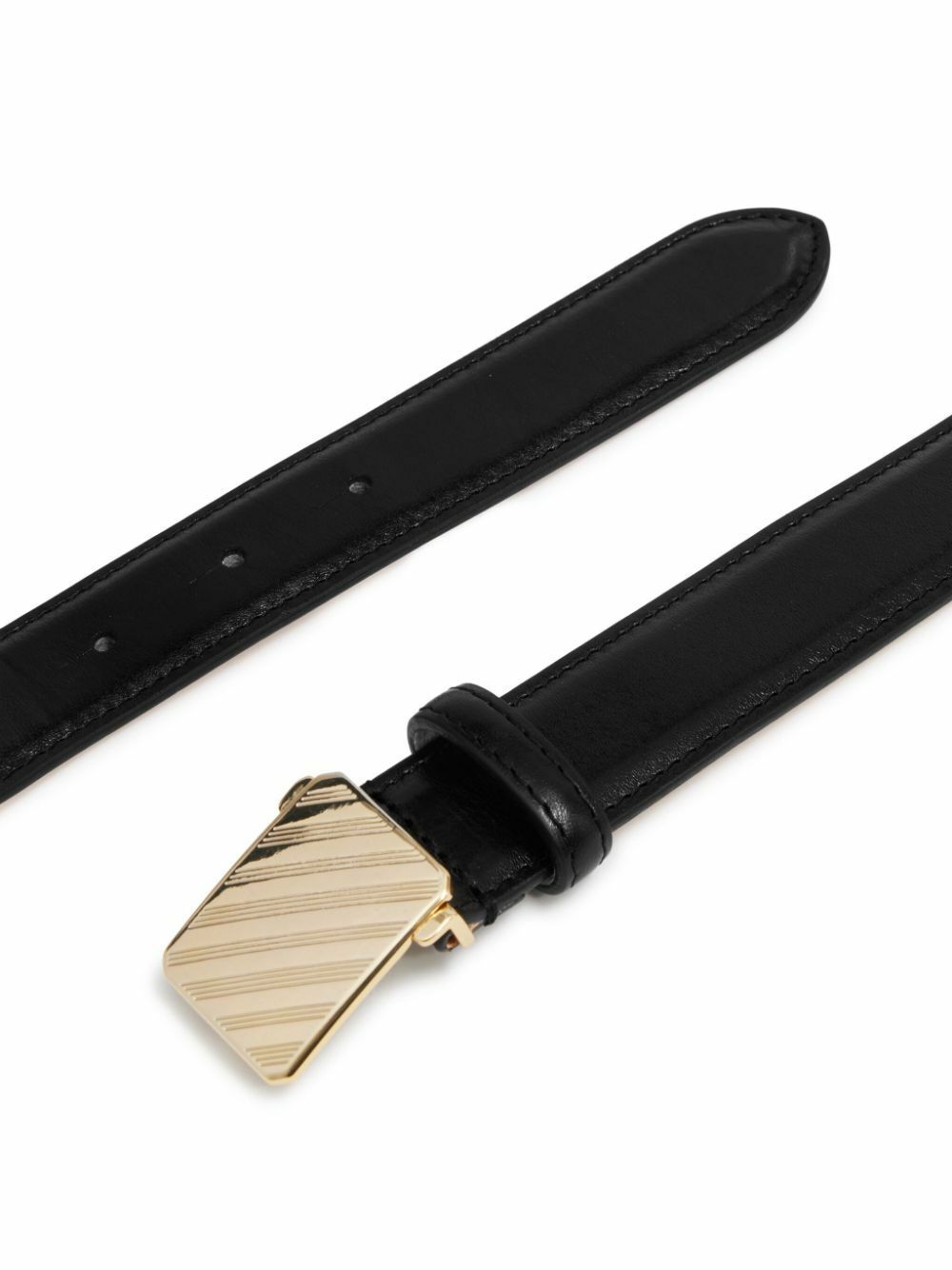 サリー】LEMAIRE CLIP BELT 15MM BLACK Shop Black Clip 15 Belt on