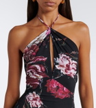 Roberto Cavalli Floral jumpsuit