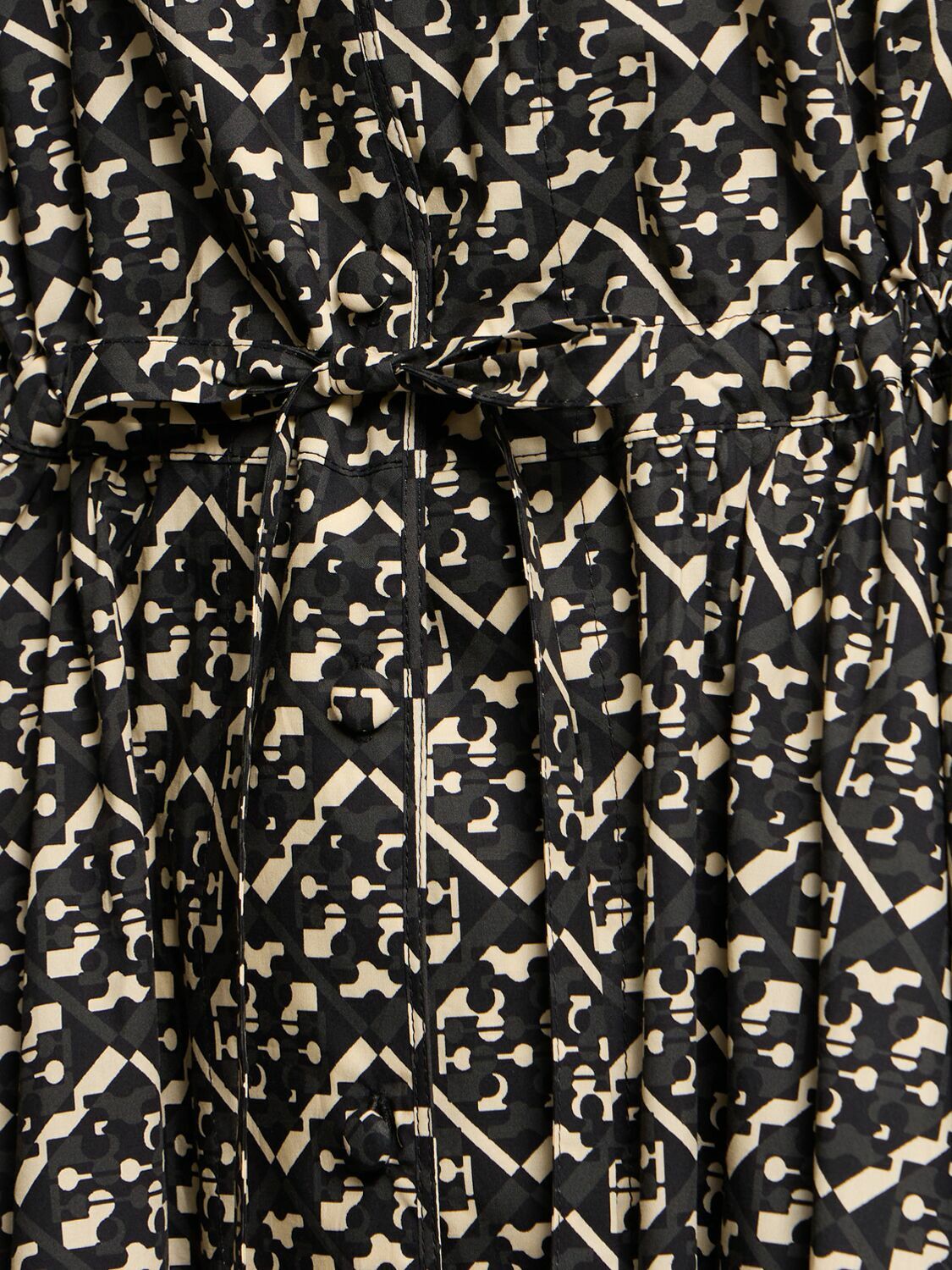 TORY BURCH Printed Cotton Poplin Shirt Dress Tory Burch