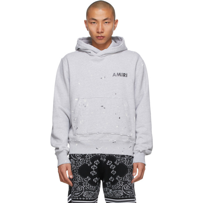 Grey army shops hoodie