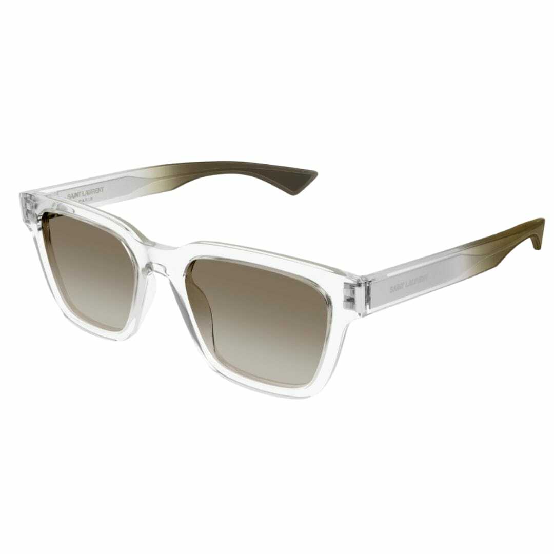 Saint Laurent Eyewear Sl 790005 Crystal Crystal Green