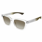 Saint Laurent Eyewear Sl 790005 Crystal Crystal Green