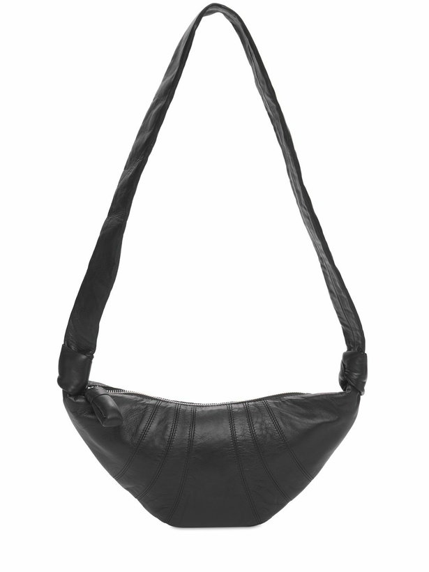 Photo: LEMAIRE - Small Croissant Soft Nappa Shoulder Bag