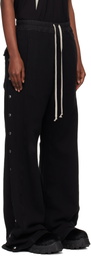 Rick Owens DRKSHDW Black Concordians Pusher Sweatpants