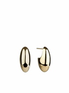 Otiumberg 14K Gold Vermeil Pebble Small Earrings