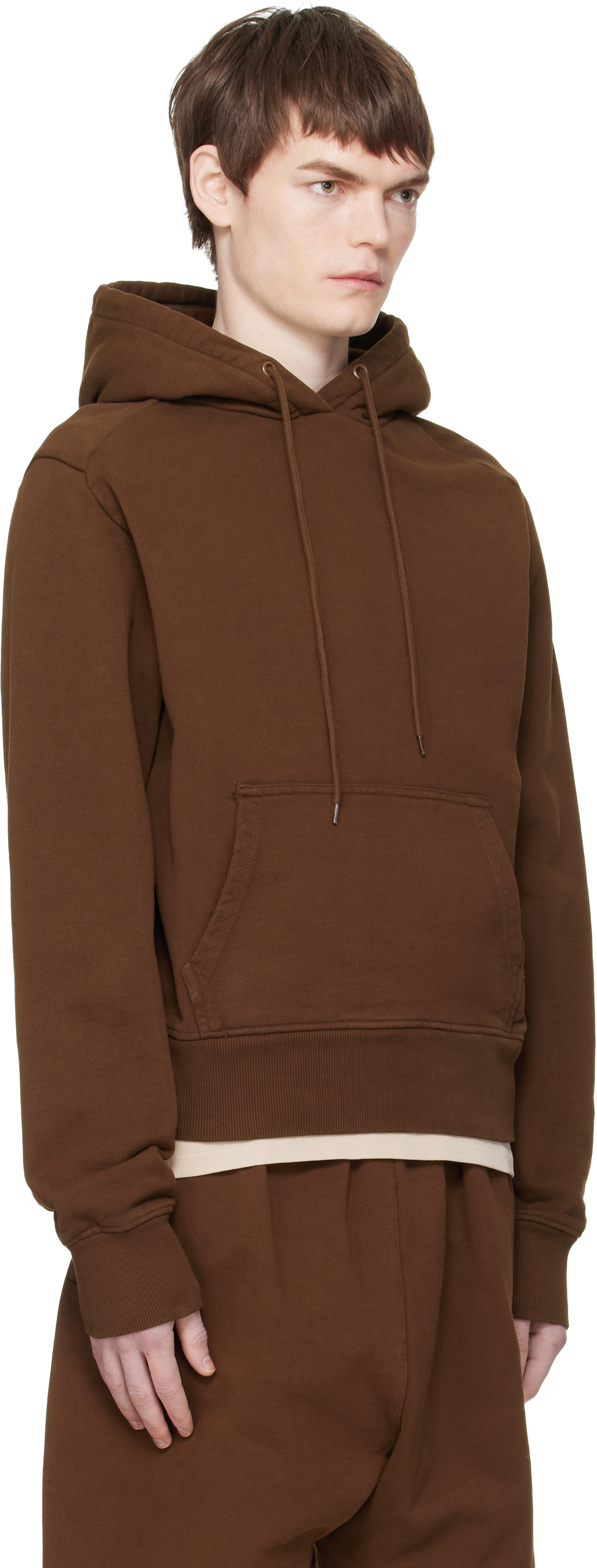 Entire Studios Brown Standard Hoodie Entire Studios