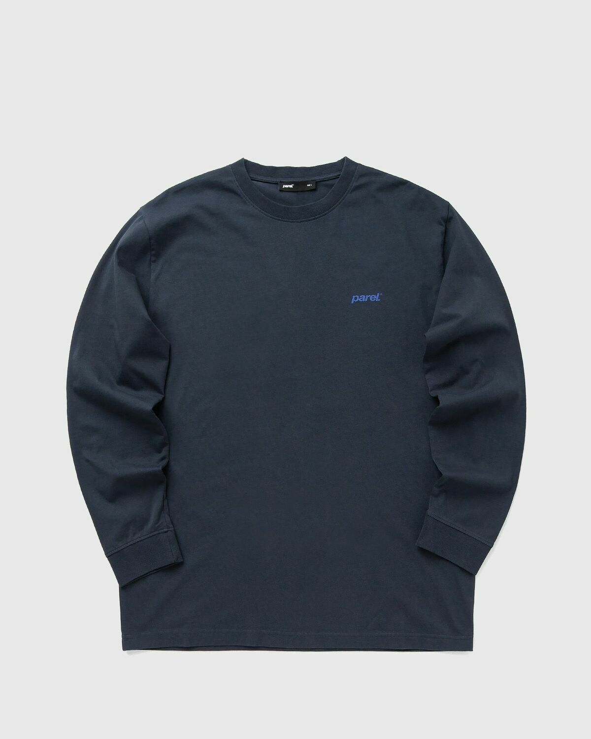 Parel studios BP LS Blue Mens Longsleefe