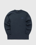Parel studios BP LS Blue Mens Longsleefe