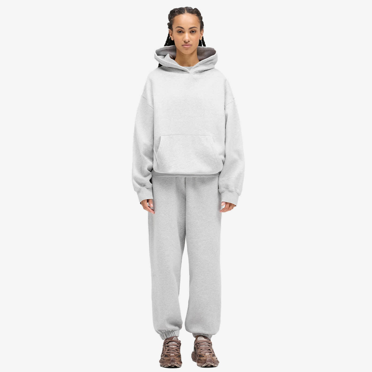 Represent Women's Everyday Sweatpants in Grey Marl