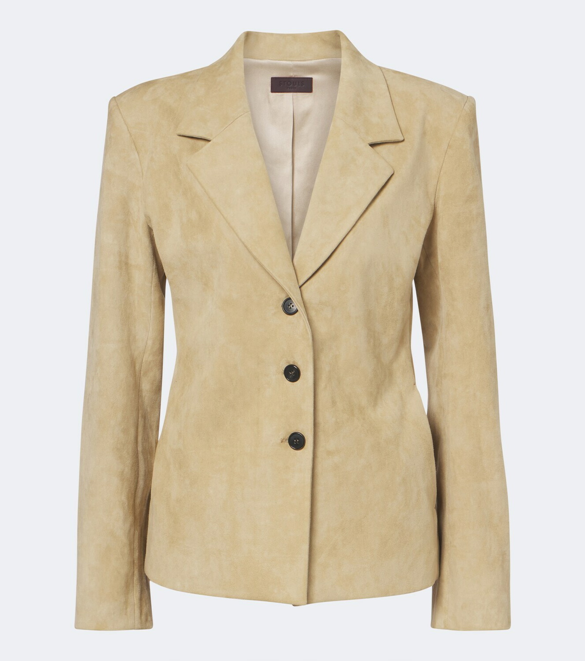 Stouls Helly suede blazer