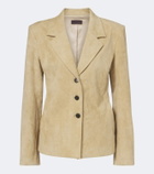 Stouls Helly suede blazer