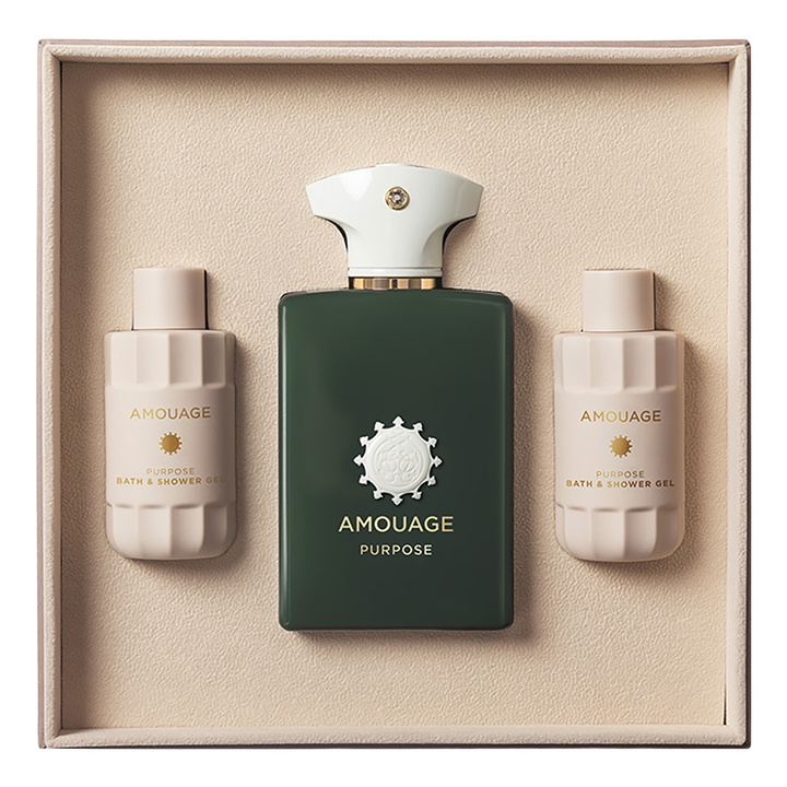 Photo: Amouage Mens Purpose Gift Set Fragrances 701666126560