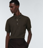 Tom Ford - Cashmere and silk polo shirt