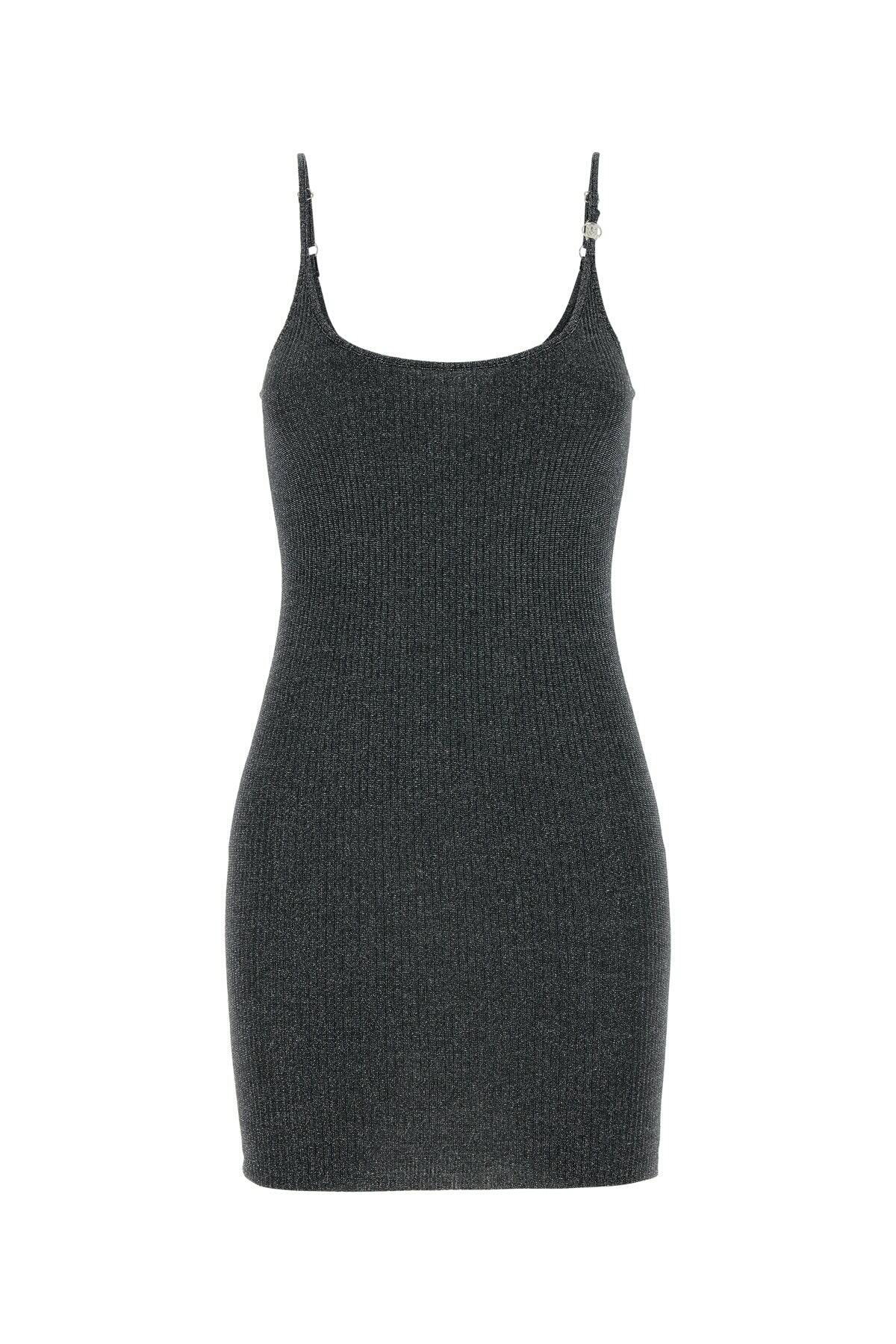 ワンピース AMIRI MA Mini Dress AMIRI Women's MA Mini Dress in Black Amiri