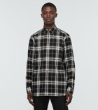 Burberry - Canwick checked cotton shirt