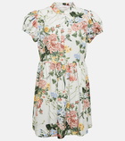 See By Chloe - Floral cotton minidress