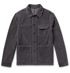 Incotex - Cotton-Corduroy Chore Jacket - Gray