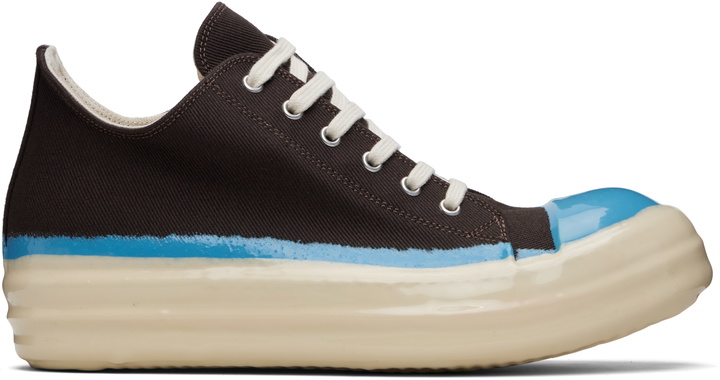 Photo: Rick Owens DRKSHDW Brown Concordians Low Sneakers
