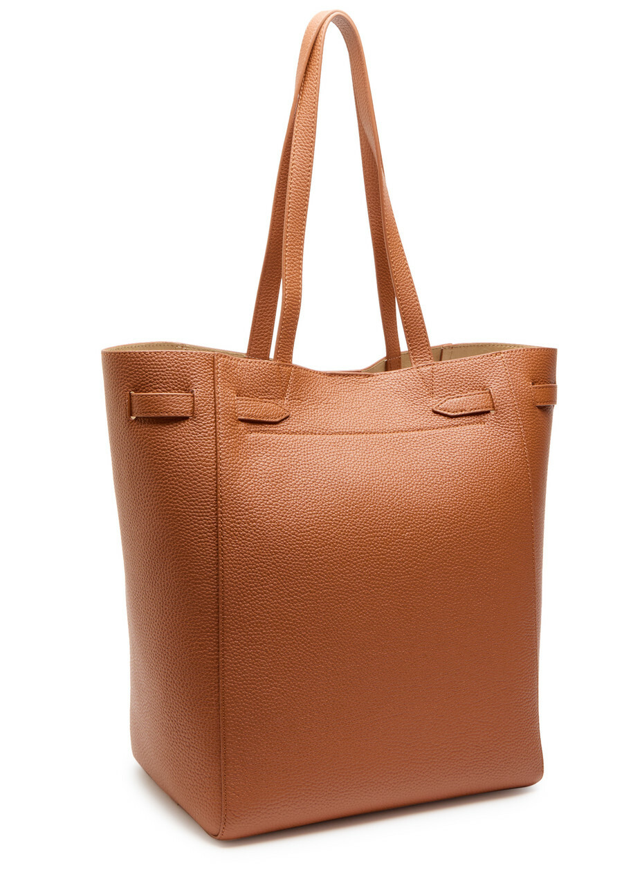 Veronica Beard Dash Leather Tote bag - Tan - One Size