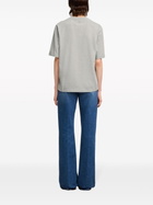 AMI PARIS - T-shirt With Embroidery