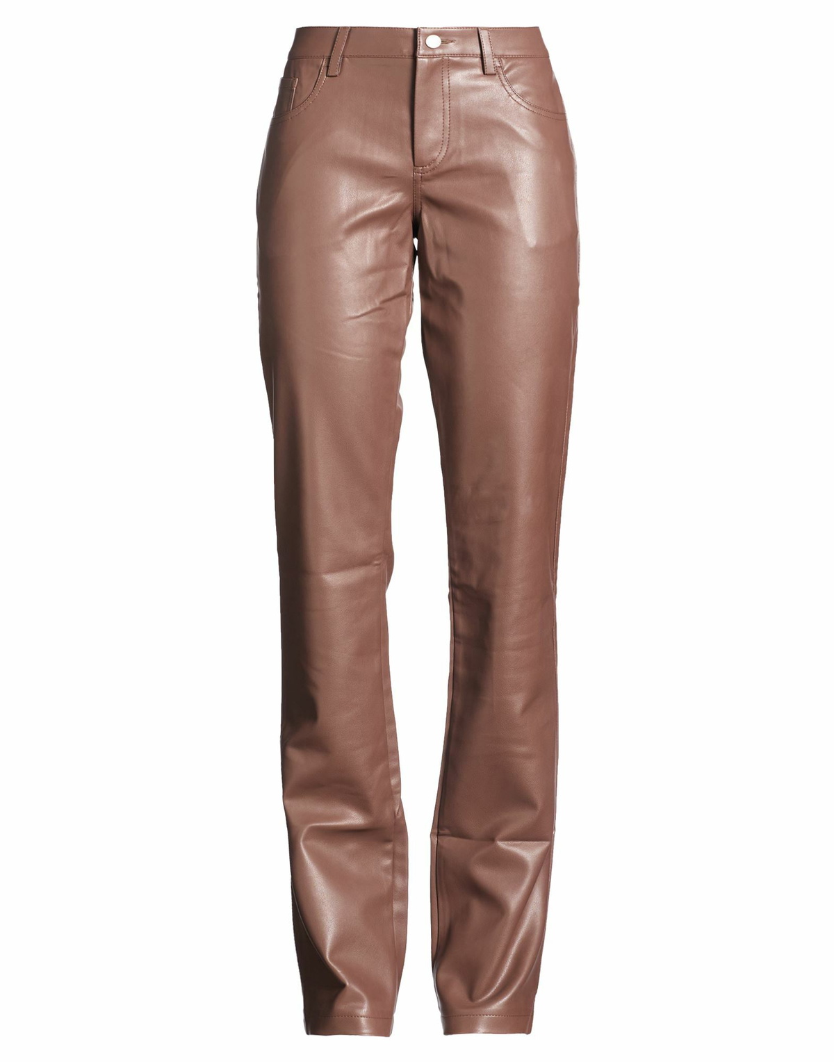 Misbhv Womens Pants in Brown