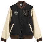 New Era Men's Varsity Jacket in Black