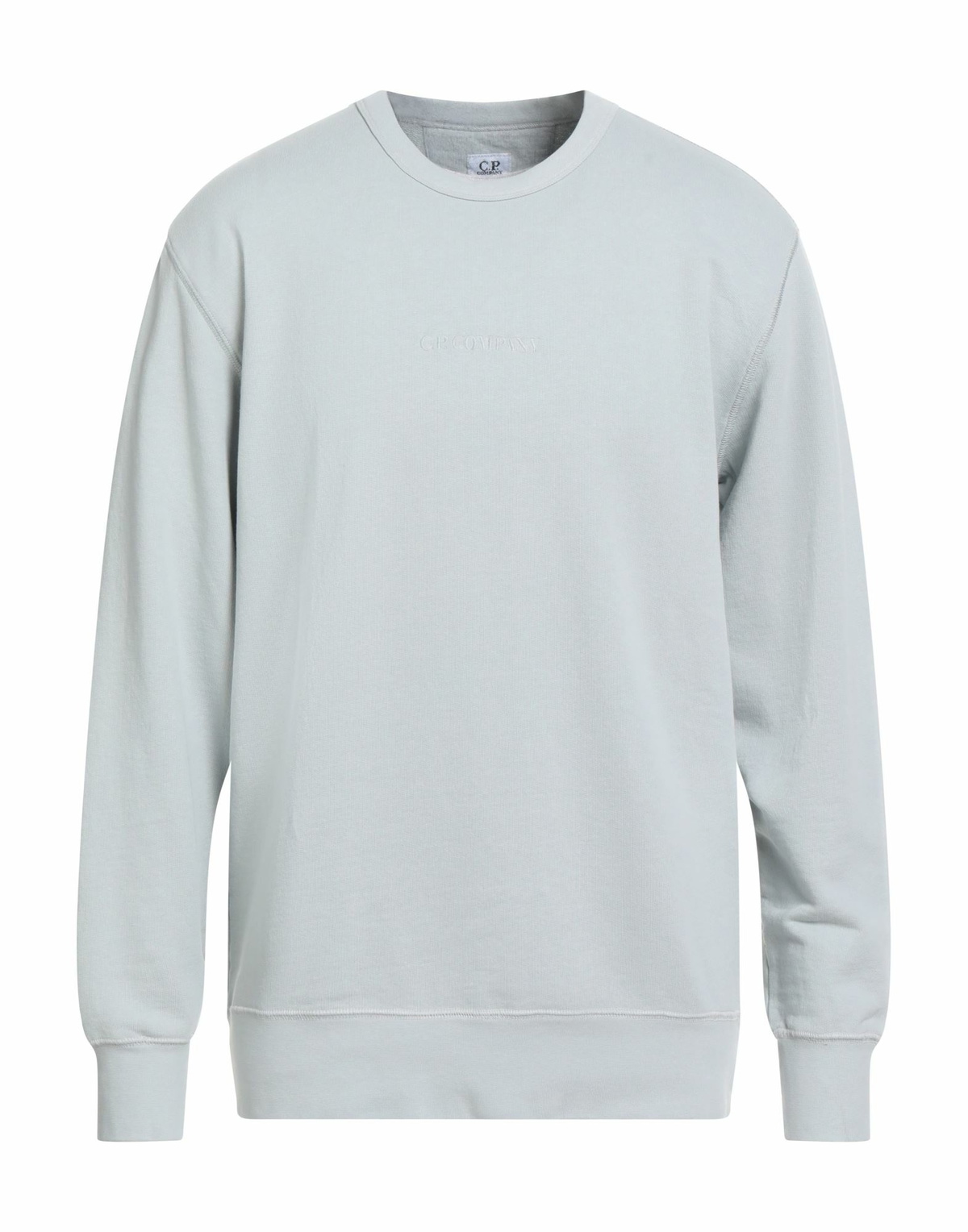 C. p. Company Mens Sweatshirt in Light grey