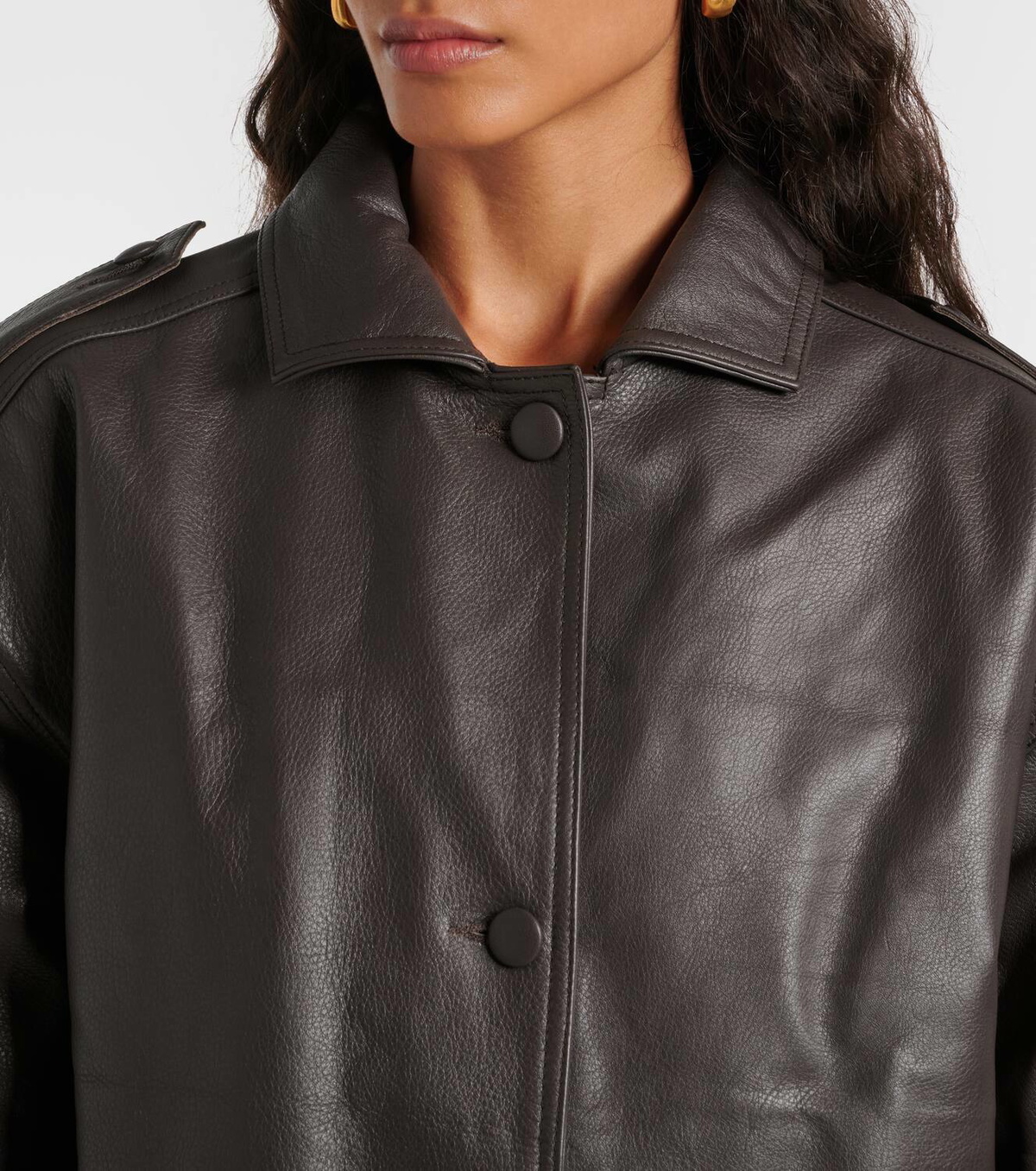 ジャケット BLAZE MILANO Blazé Milano Charlie leather bomber jacket Blaze Milano
