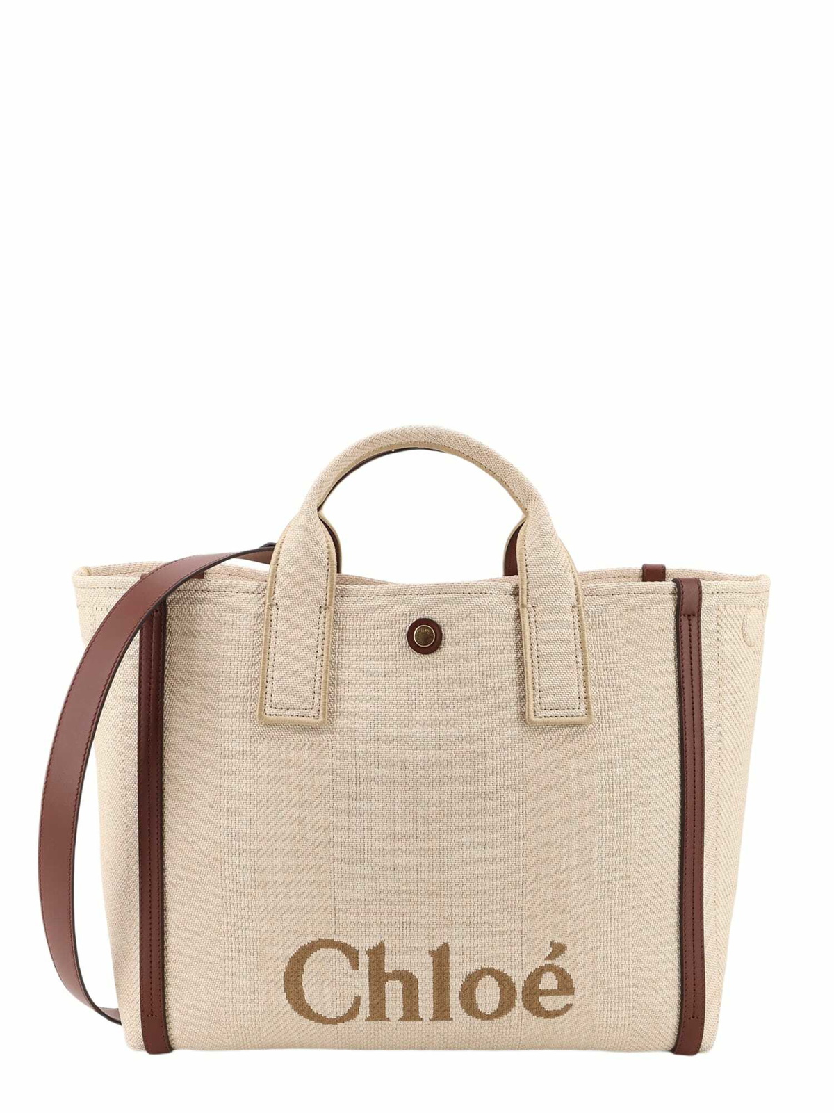 トートバッグ CHLOE Sand Fabric Medium Chlo?? Carry Shopping Bag Chloé Sand Fabric Medium Chloã© Carry Shopping Bag Chloe